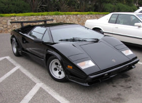 Lamborghini Countach Tyre