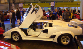 Lamborghini Countach Tyres