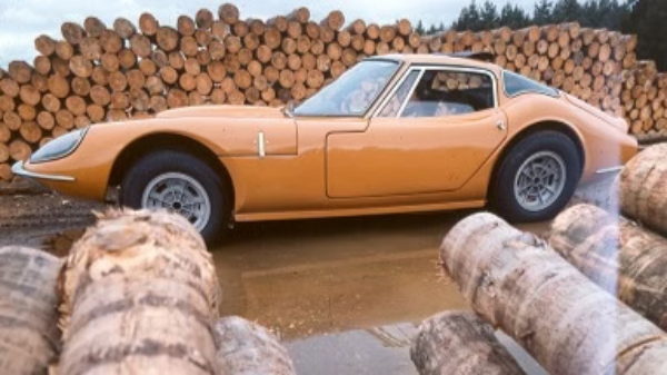 1969 1971 Marcos GT 3 Litre V6 Metal Chassis