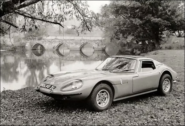 1969 1972 Marcos GT 3 Litre Volvo Engine