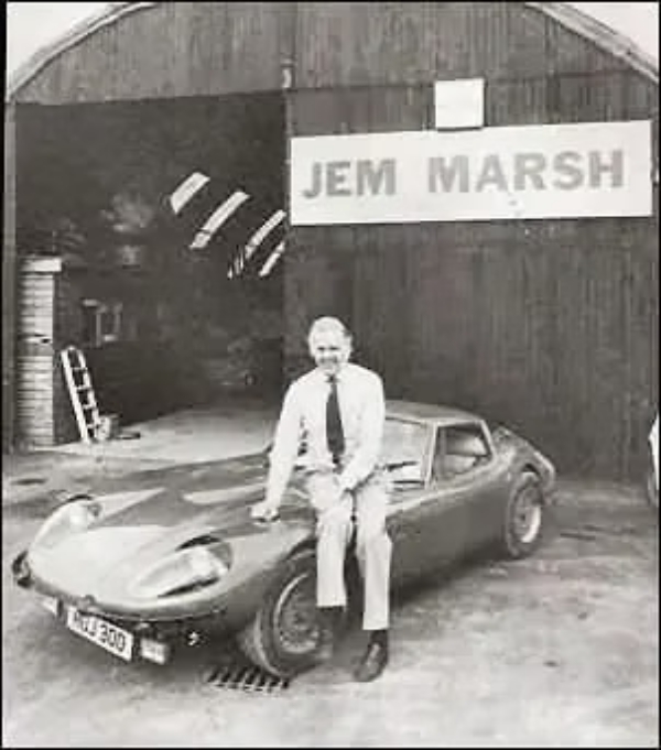 Jem Marsh Marcos Co Founder With 2nd Gen GT