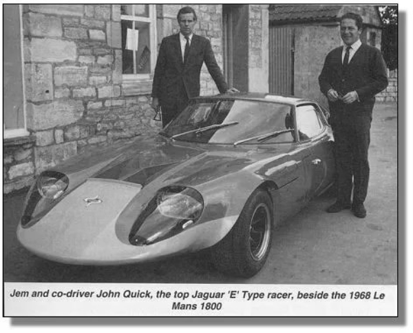 Marcos 1800 Le Mans Racer