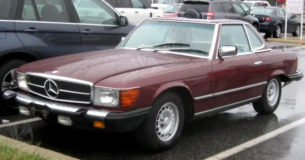 Pneumatici Mercedes-Benz 380 SL R107