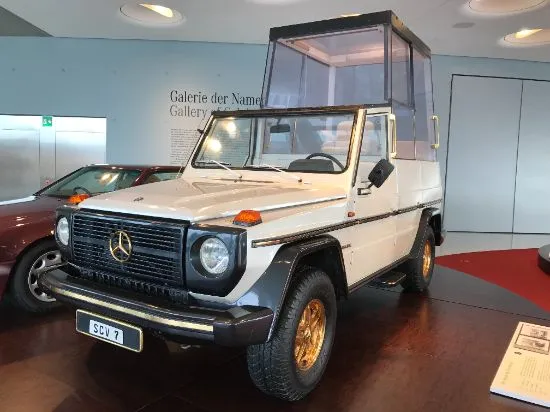 Mercedes-Benz G Wagen Classic Tyres