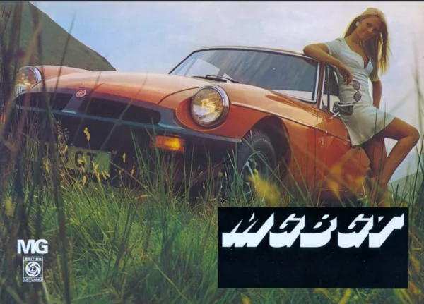 1975 MGB GT V8 on 175 R14 PIRELLI CINTURATO CA67 Tyres