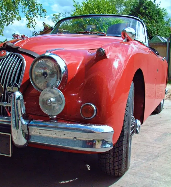 6.00 R 16 Michelin Pilote X Tyres - Jaguar XK