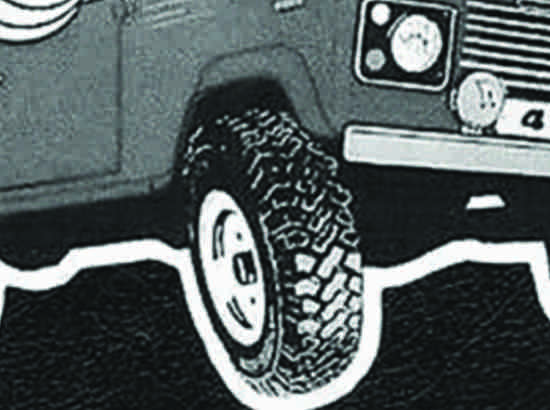 205 R 16 Tyres Land Rover Defender Michelin XMS