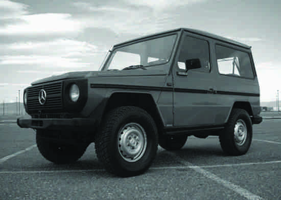 205 R 16 Mercedes 4X4 Mercedes G