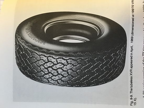 Pneumatici Michelin XVR