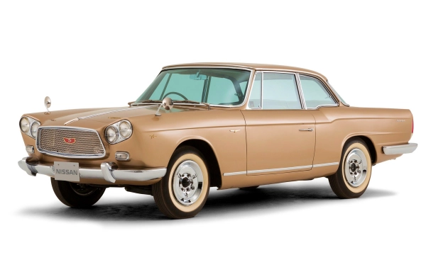 1963 Mk1 Prince Skyline Sport Coupe