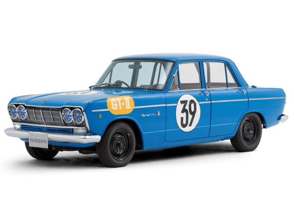 1964 Mk2 Nissan Skyline GT S54