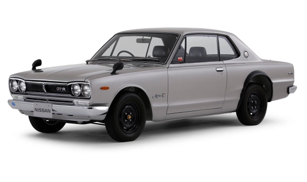 1972 Mk3 Nissan Skyline Hardtop 2000 GT-R