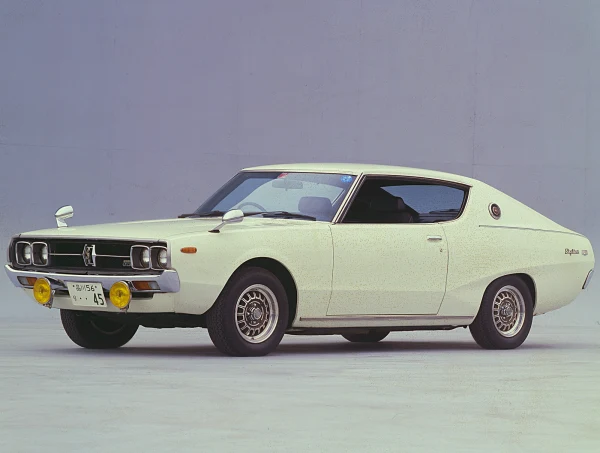 1975 Nissan Skyline-HT-2000 GTX S