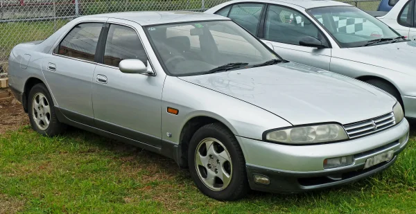 1993–1996 MK9 Nissan Skyline R33 GTS25t