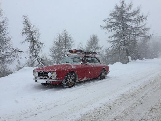 185/70 R14 Pirelli Cinturato CN36 nella neve