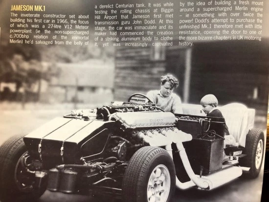 2.7 Litre Merlin Engine Jameson MK1