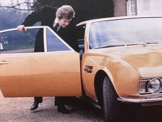 CN72 Tyres Roger Moore