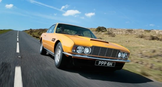Aston Martin DBS su pneumatici CN72