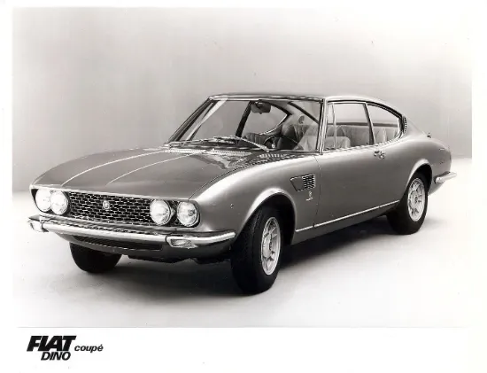 Fiat Dino 2000 Michelin XAS