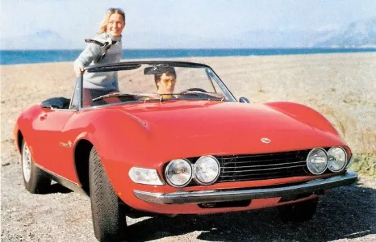 Fiat Dino Spider Tyres