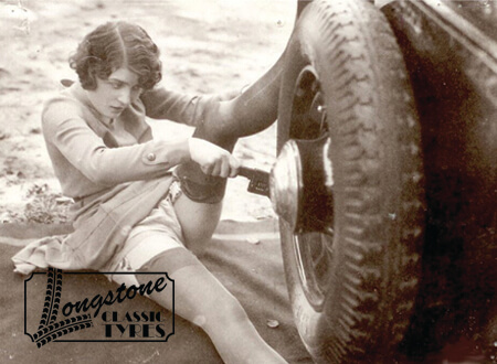 Longstone Spanner Girl Poster