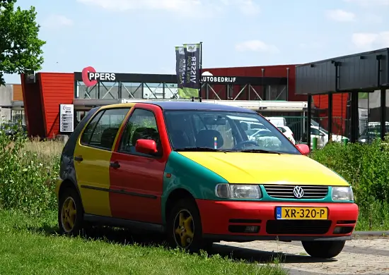 Classic Volkswagen Polo GTi Tyres