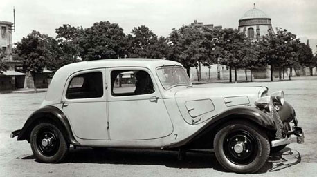 Citroën Traction Avant 1935