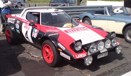 Lancia Stratos equipaggiata con pneumatici Pirelli P-Zero Lancia Stratos equipaggiata con pneumatici Pirelli P-Zero