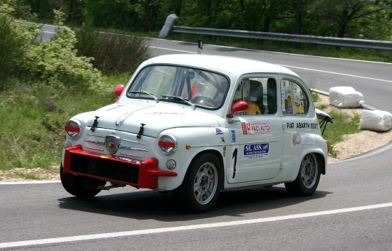 Clicca per ingrandire Abarth 850 Classic Tyres