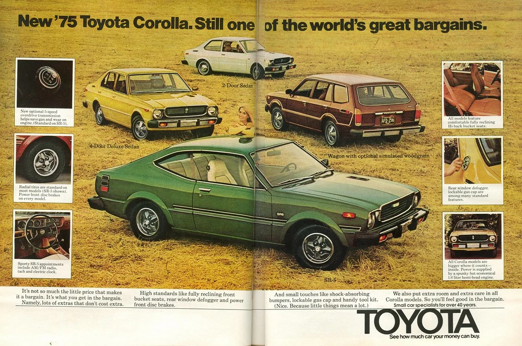 Corolla Advert