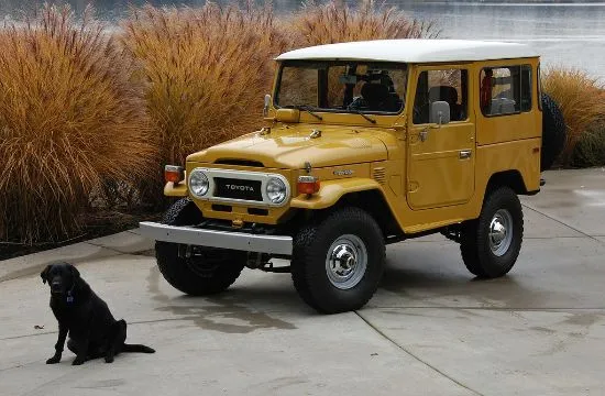 Click to enlarge Pneumatici Toyota Land Cruiser Classic