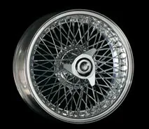 Click to enlarge Borrani Wheel for AC Ace