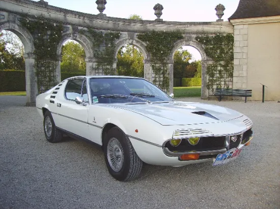 Click to enlarge Pneumatici Alfa Romeo Montreal
