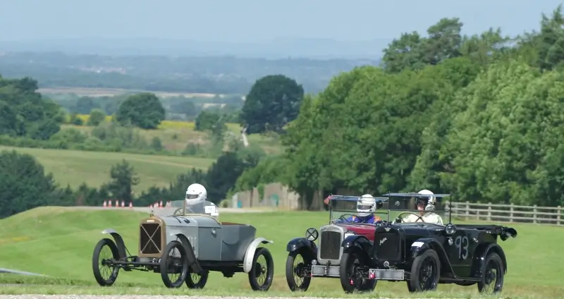 Click to enlarge Longstone Light Car Race - Donnington 2023 - @psiimages