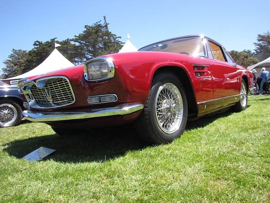 Pneumatici Maserati anni '60