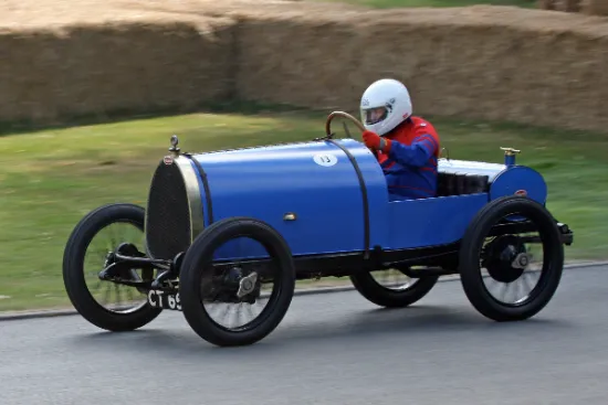 Bugatti Type 13 Pneumatici