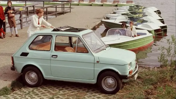 Pneumatici 1972 Fiat 126