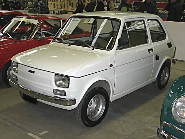 Pneumatici Mk1 Fiat 126