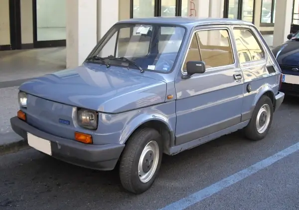 Pneumatici Fiat 126 FSM