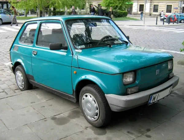 Pneumatici Fiat 126 Maluch Town