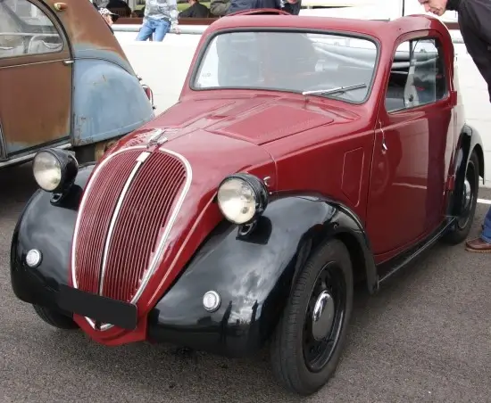 Click to enlarge Fiat 500 Topolino