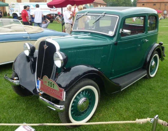 1938 Fiat 508 3 Junak