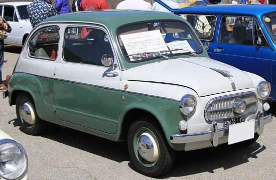 Fiat 600 Elaborazione Cisitalia