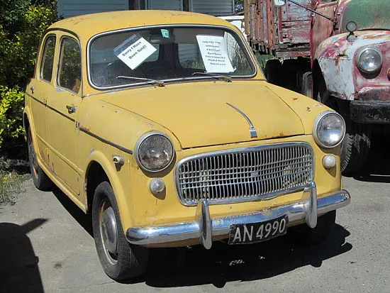 1958 Fiat 1100