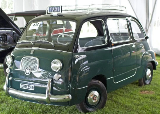 1960 Fiat Multipla 600 Taxi Roma