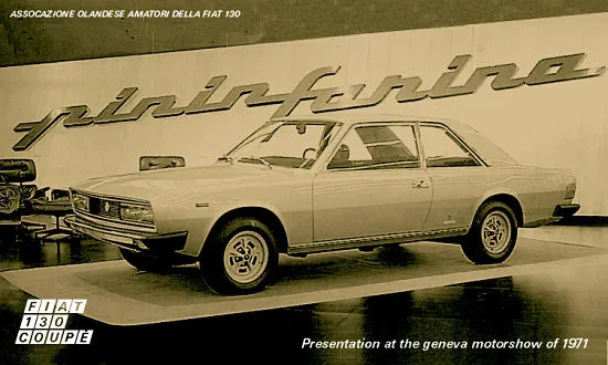 1971 Fiat 130 Coupe