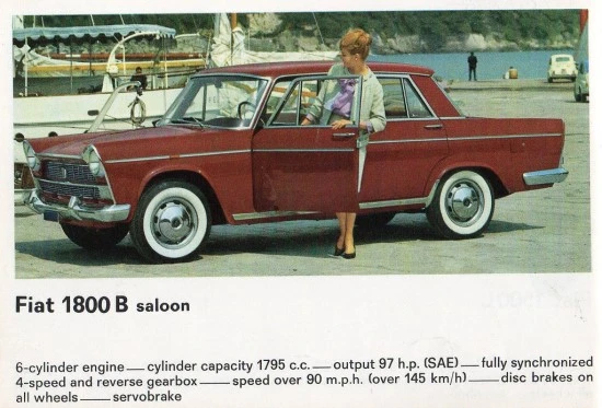 Fiat 1800 B Saloon