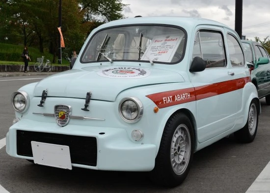 1964 Fiat 600 Berlina Abarth 1000 TC Style
