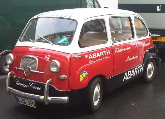 Fiat 600 Multipla Abarth