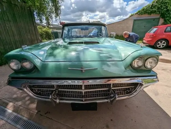 Click to enlarge Pneumatici Ford Thunderbird 1958-60